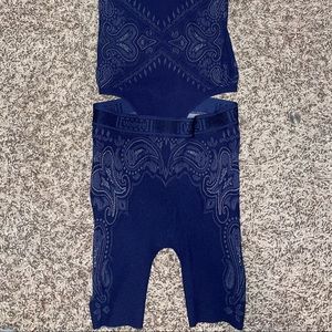 Wolford Paisley Stretch Two Piece Set